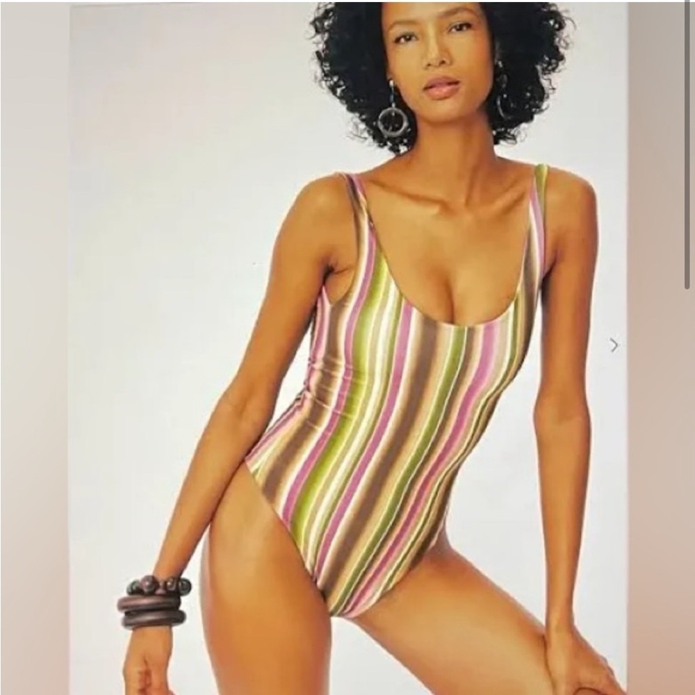 Savannah Morrow Juno One Piece Swimsuit in Prism